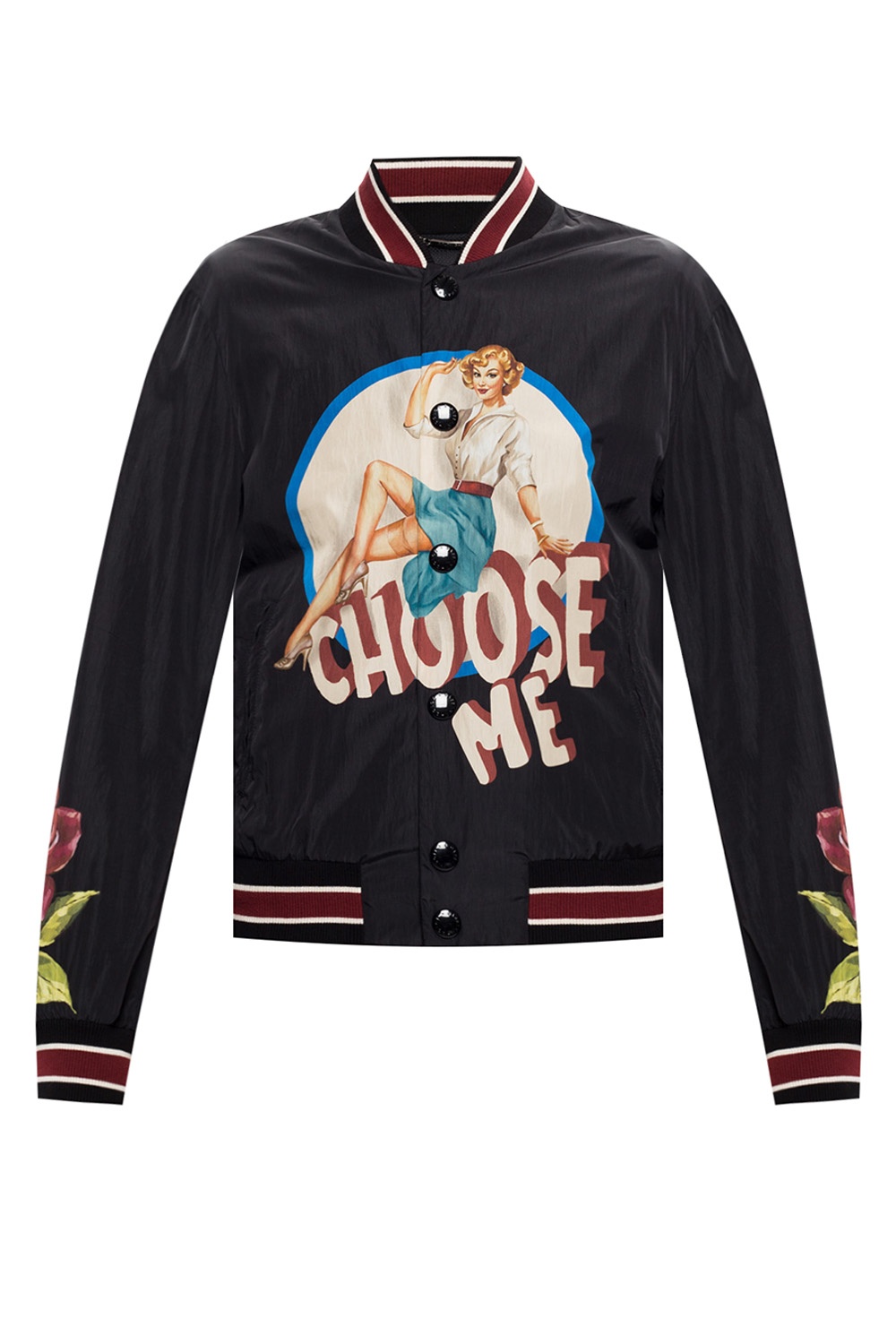 Bomber jacket with logo Dolce & Gabbana - Dolce & Gabbana